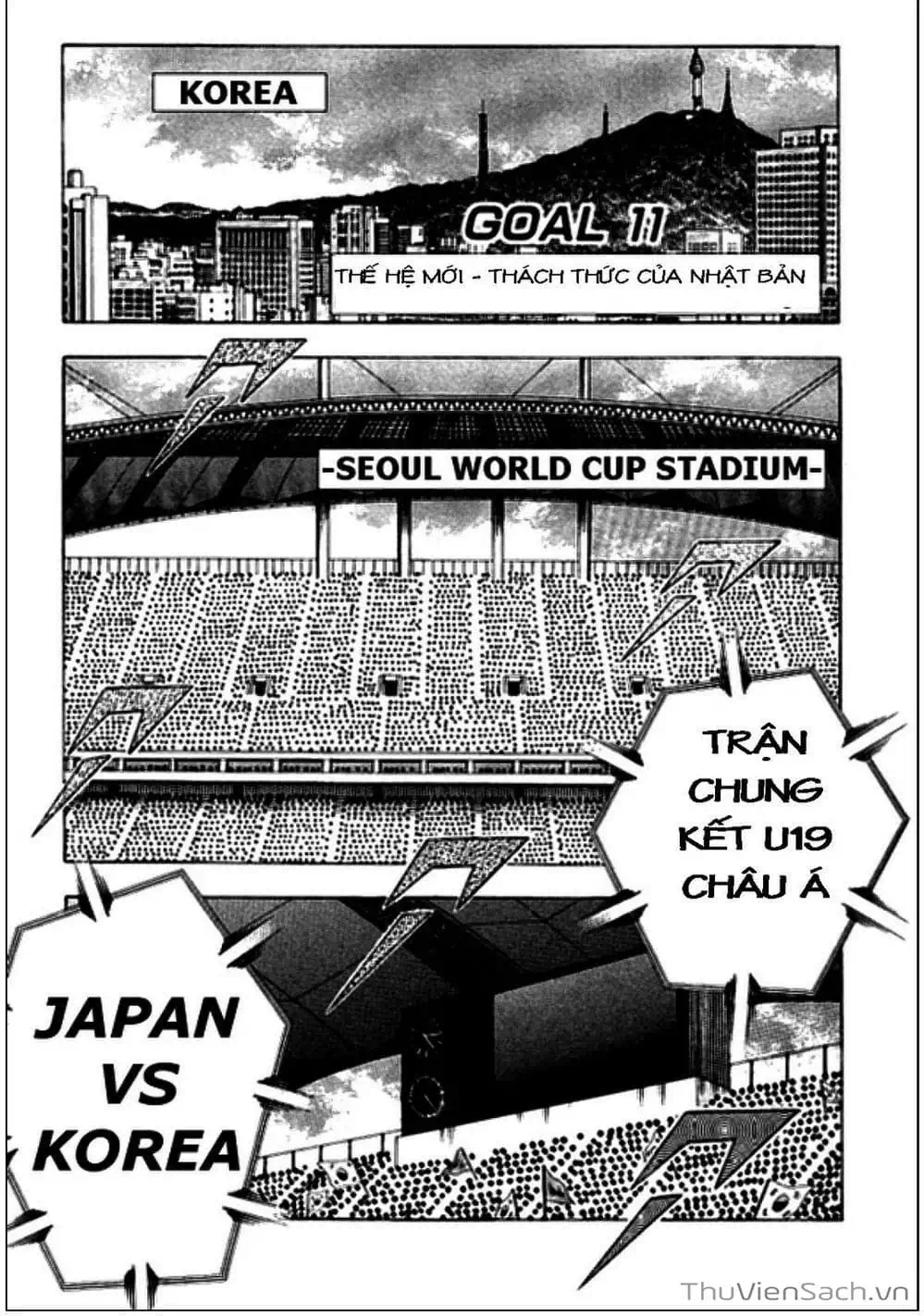 Truyện Tranh Tsubasa - Giấc Mơ Hoàng Kim trang 4