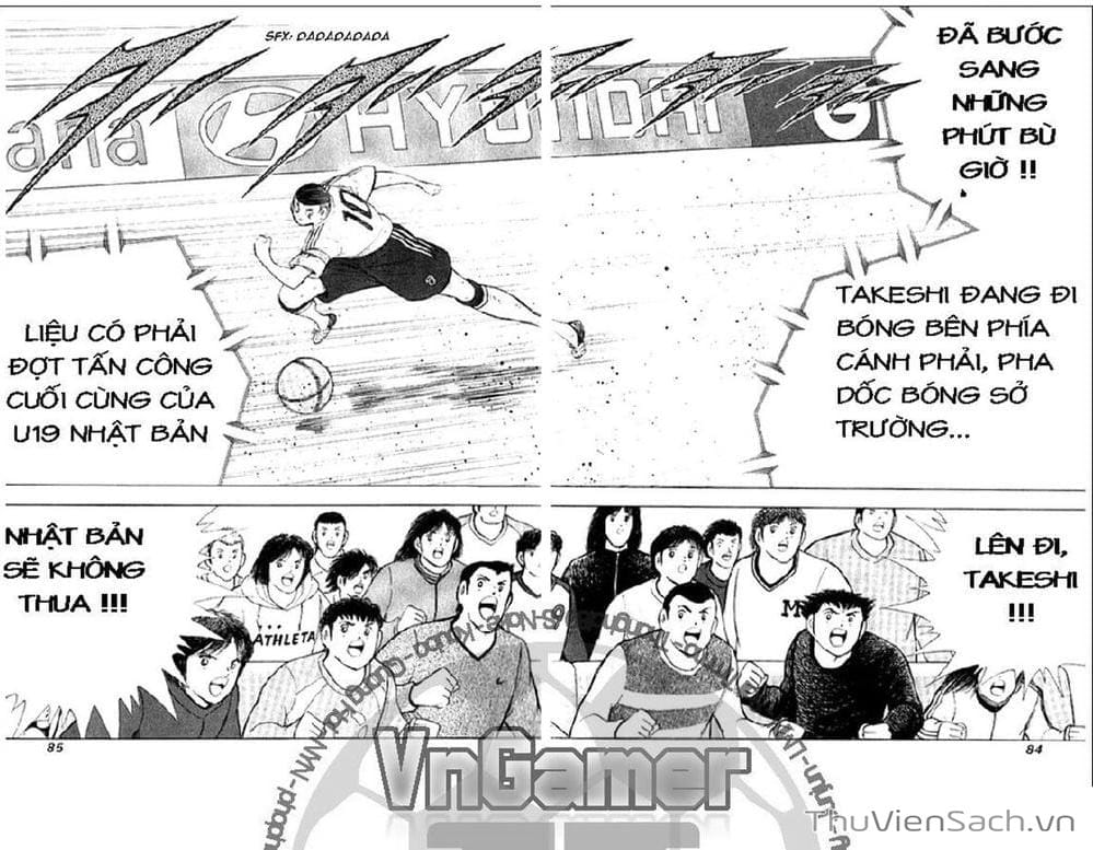 Truyện Tranh Tsubasa - Giấc Mơ Hoàng Kim trang 4