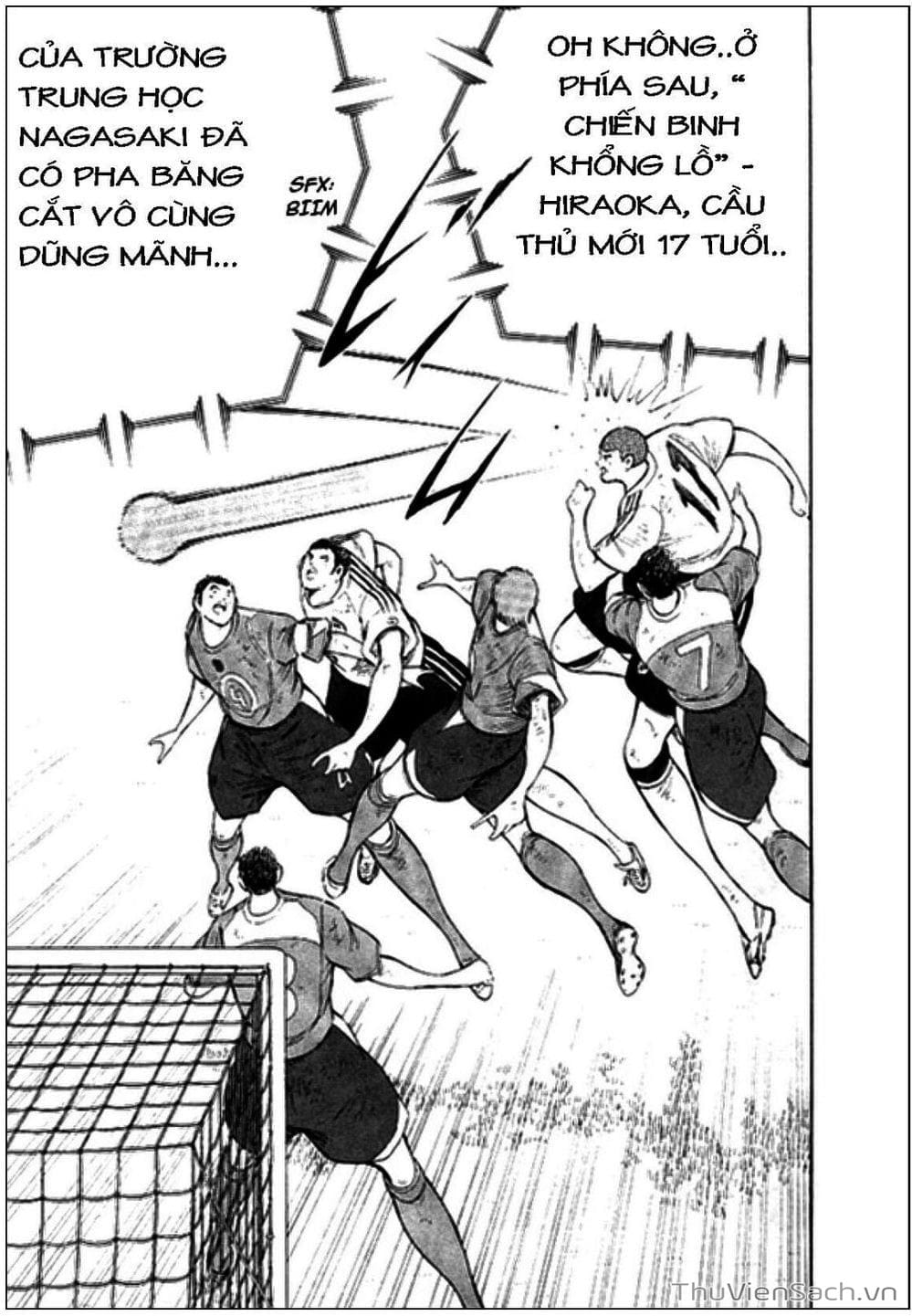 Truyện Tranh Tsubasa - Giấc Mơ Hoàng Kim trang 4