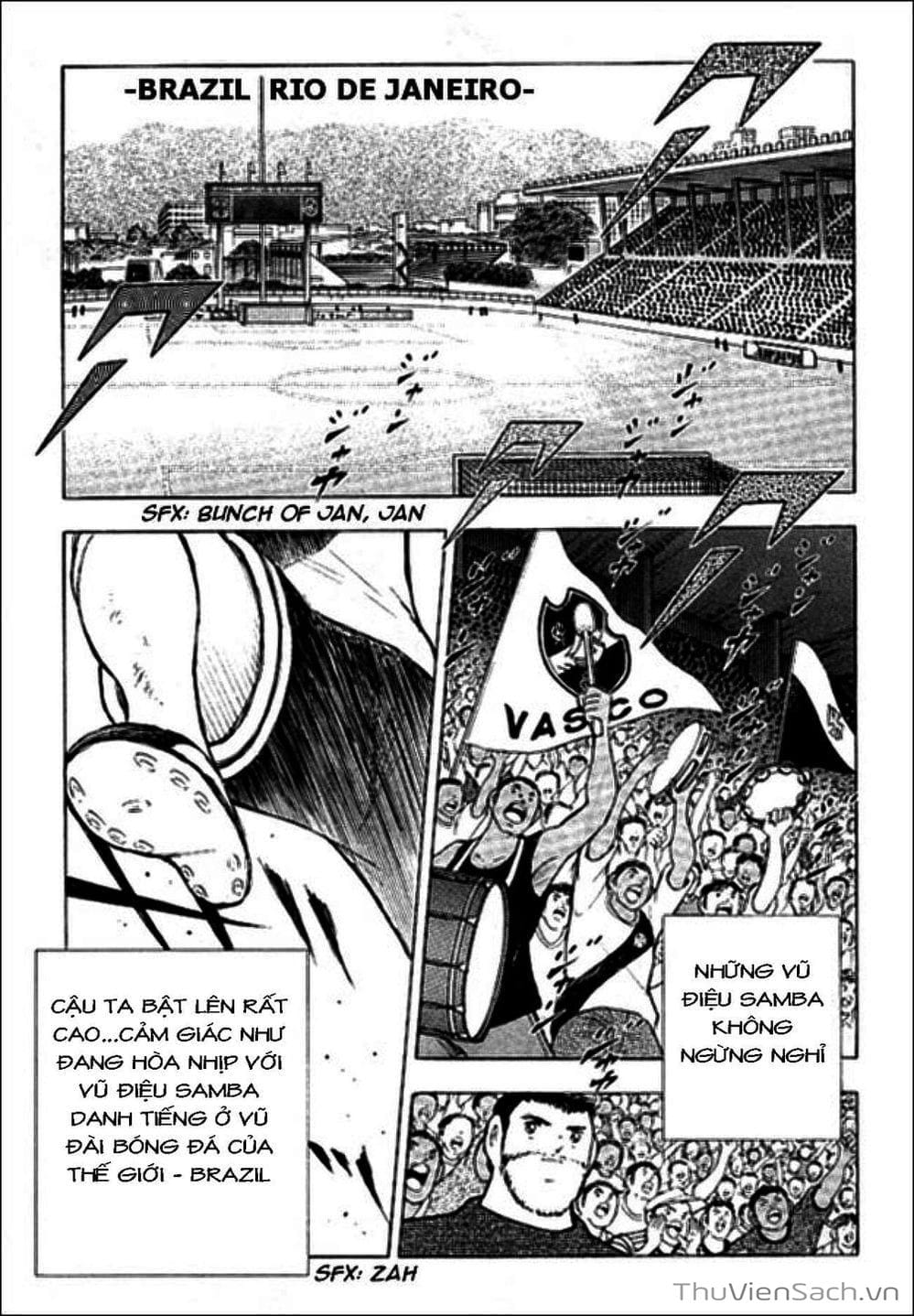 Truyện Tranh Tsubasa - Giấc Mơ Hoàng Kim trang 4