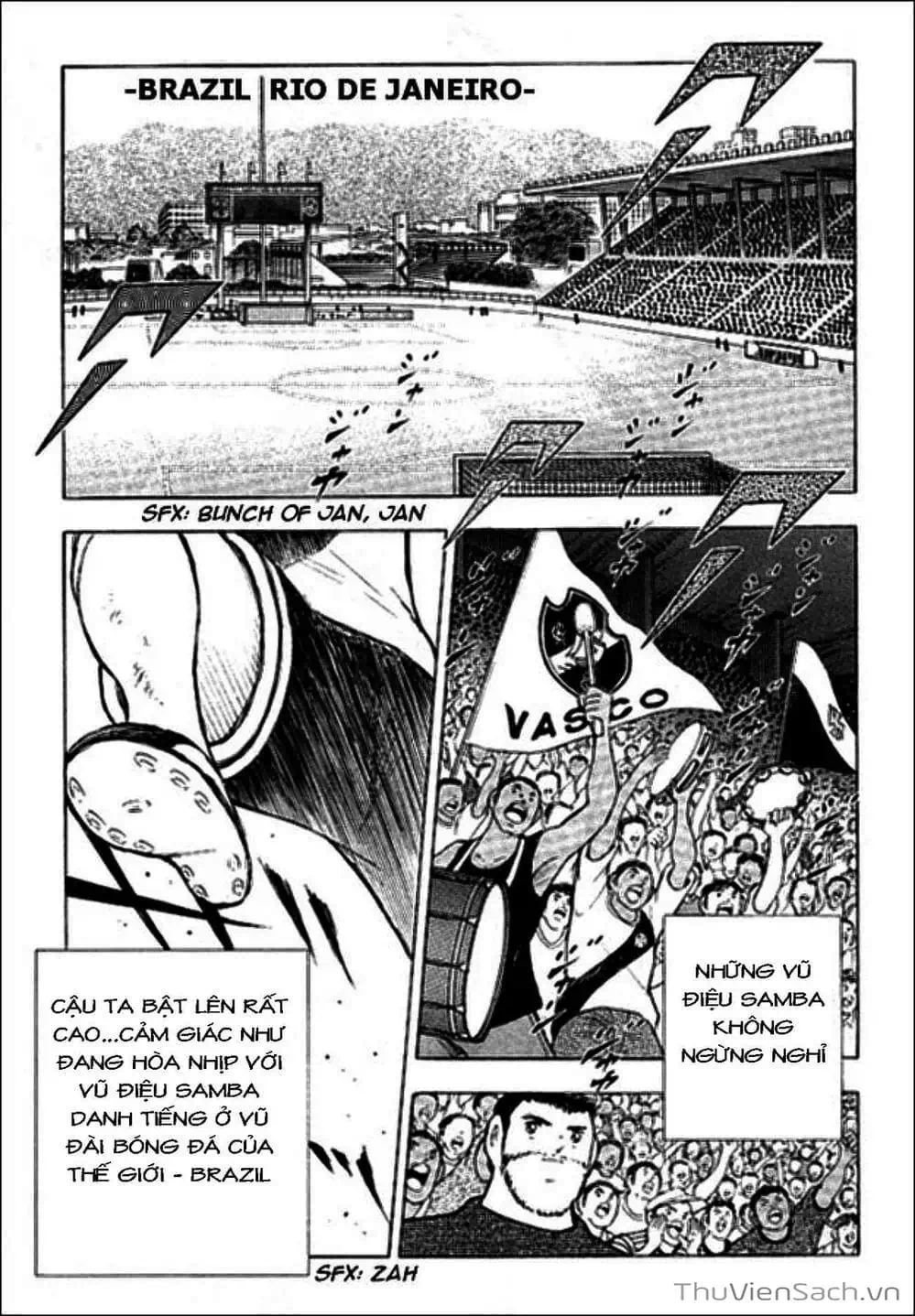 Truyện Tranh Tsubasa - Giấc Mơ Hoàng Kim trang 4