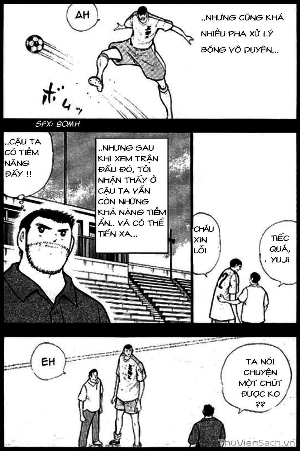 Truyện Tranh Tsubasa - Giấc Mơ Hoàng Kim trang 4