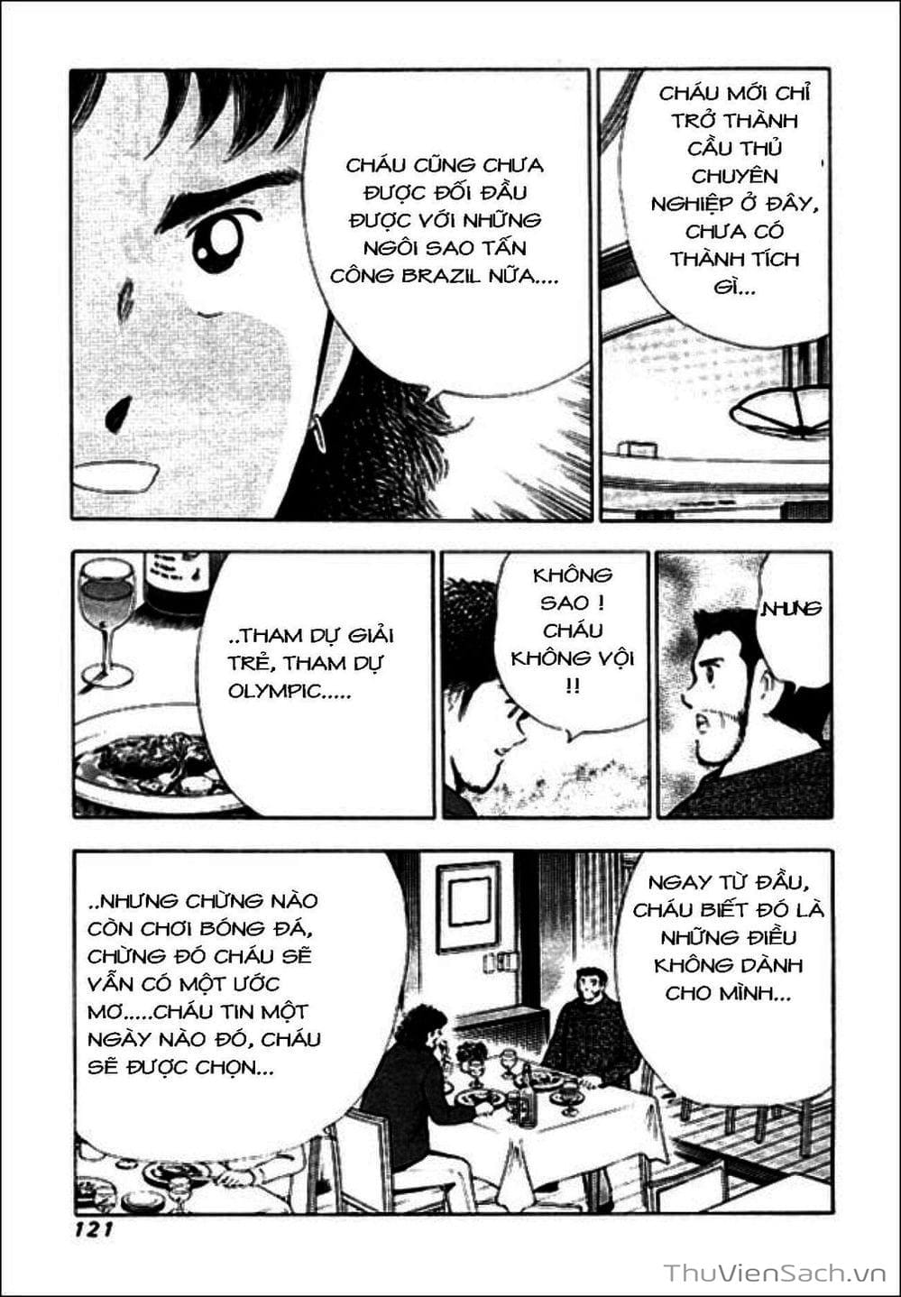 Truyện Tranh Tsubasa - Giấc Mơ Hoàng Kim trang 4