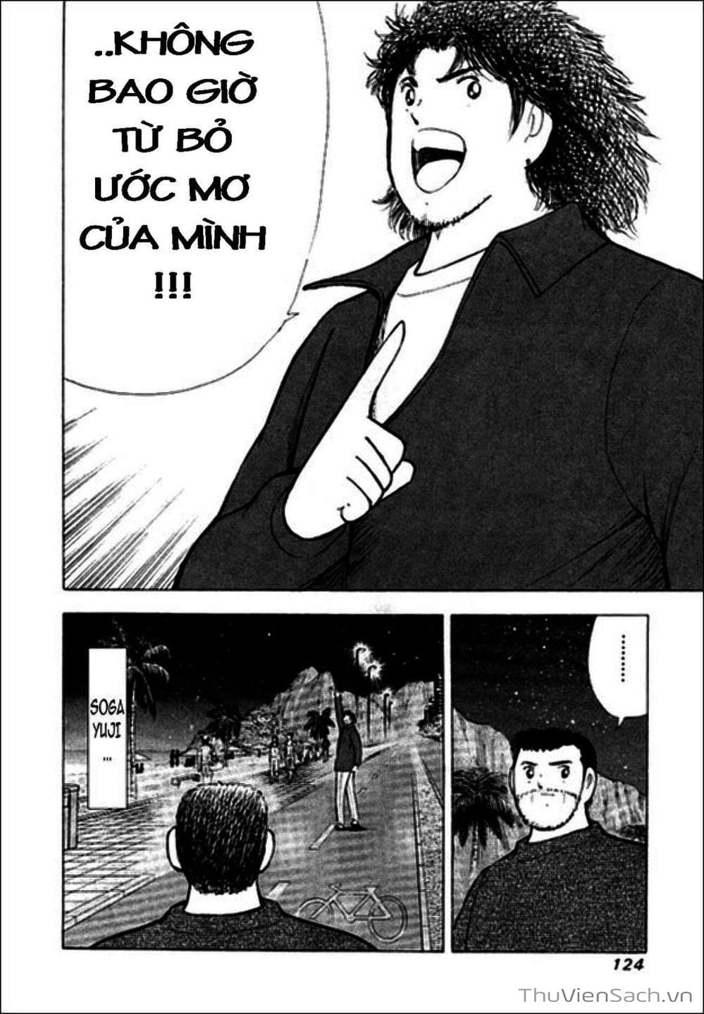 Truyện Tranh Tsubasa - Giấc Mơ Hoàng Kim trang 4