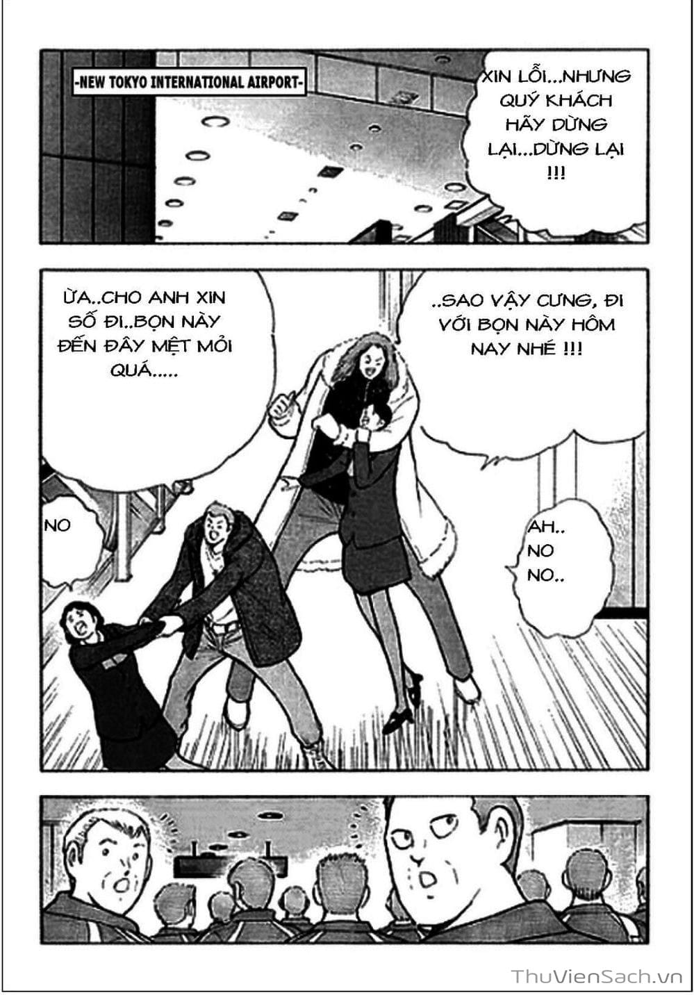 Truyện Tranh Tsubasa - Giấc Mơ Hoàng Kim trang 4