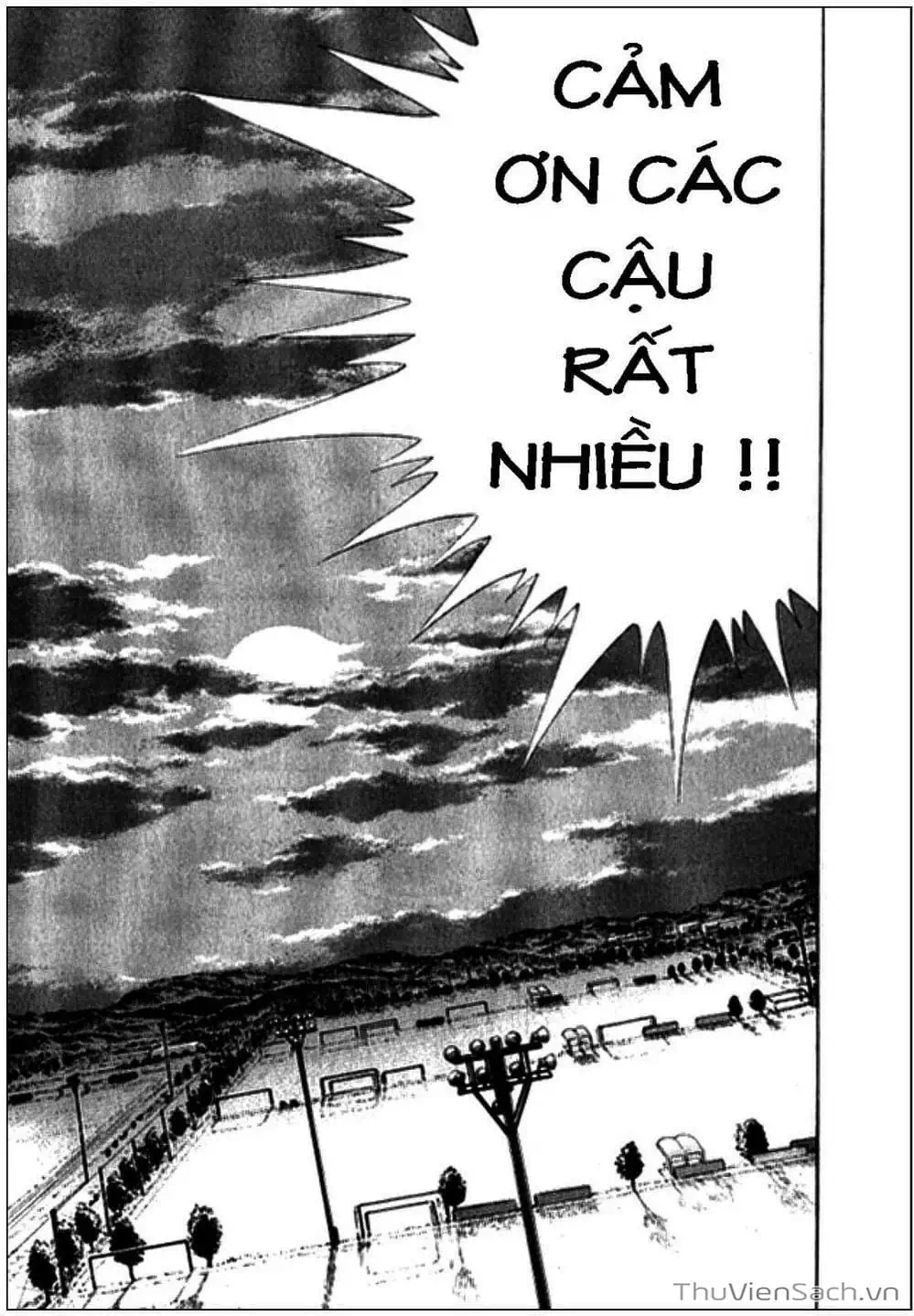 Truyện Tranh Tsubasa - Giấc Mơ Hoàng Kim trang 4