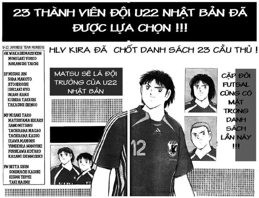 Truyện Tranh Tsubasa - Giấc Mơ Hoàng Kim trang 4