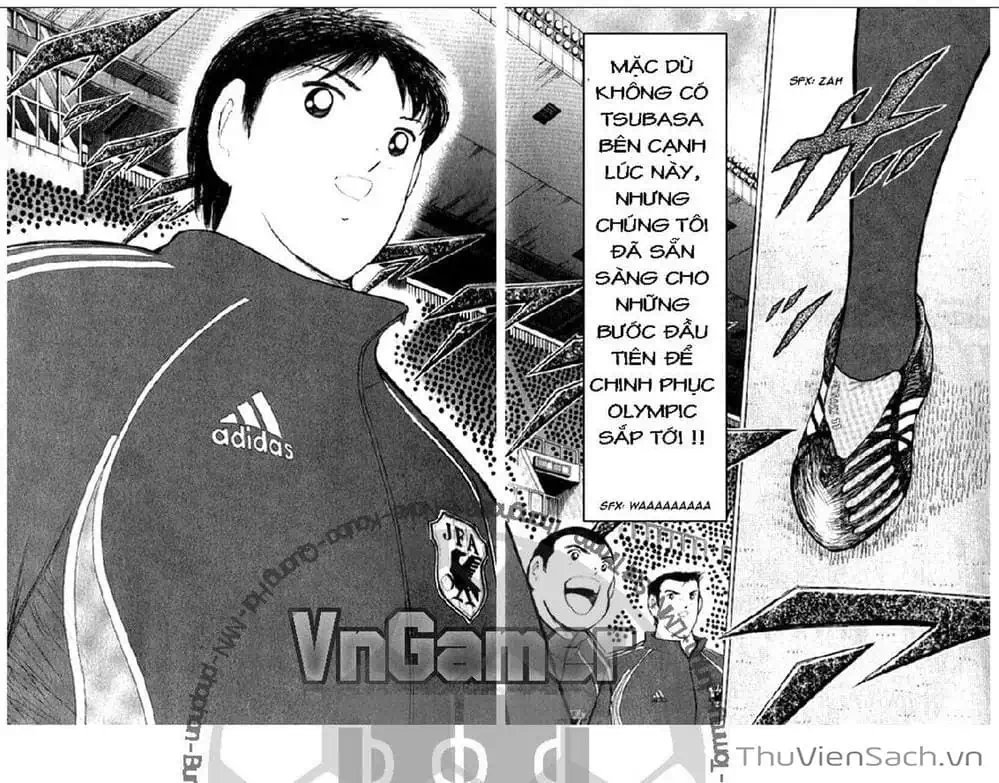 Truyện Tranh Tsubasa - Giấc Mơ Hoàng Kim trang 4