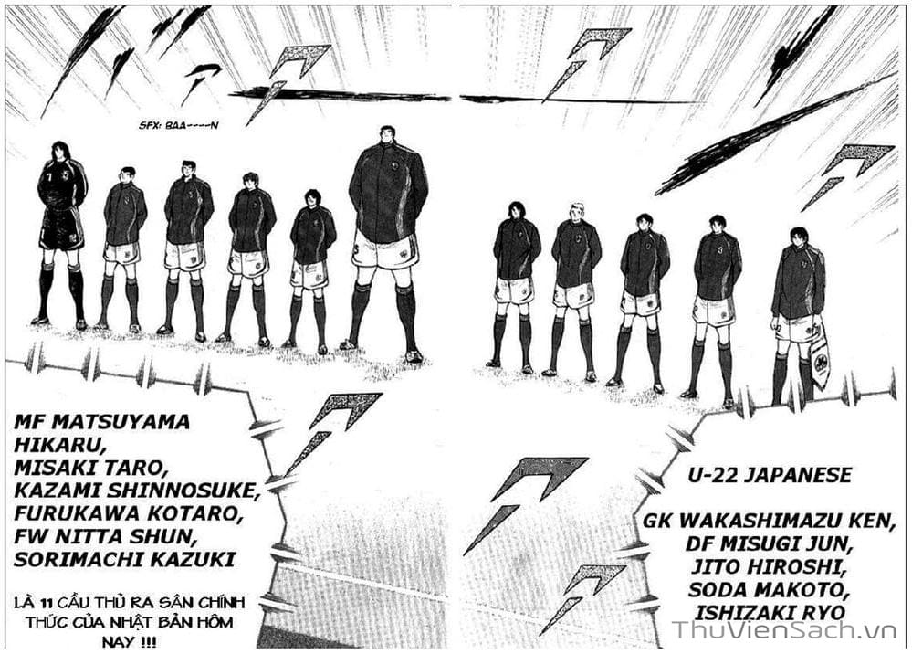 Truyện Tranh Tsubasa - Giấc Mơ Hoàng Kim trang 4