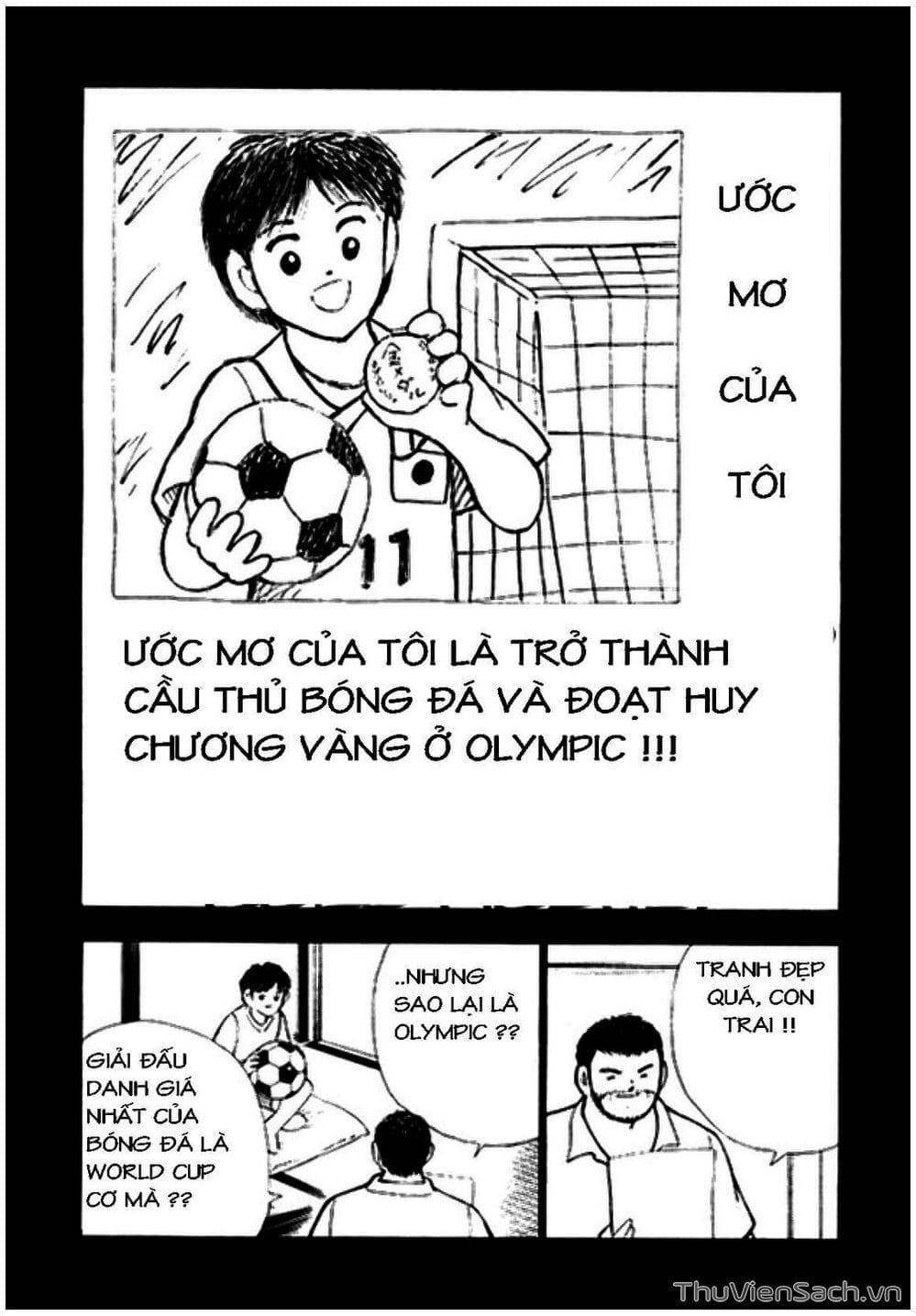 Truyện Tranh Tsubasa - Giấc Mơ Hoàng Kim trang 4