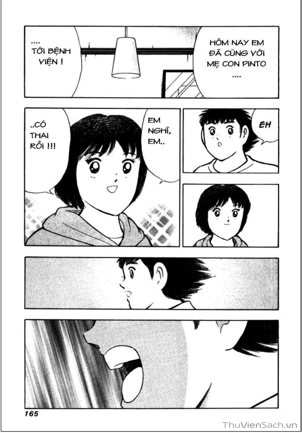 Truyện Tranh Tsubasa - Giấc Mơ Hoàng Kim trang 4