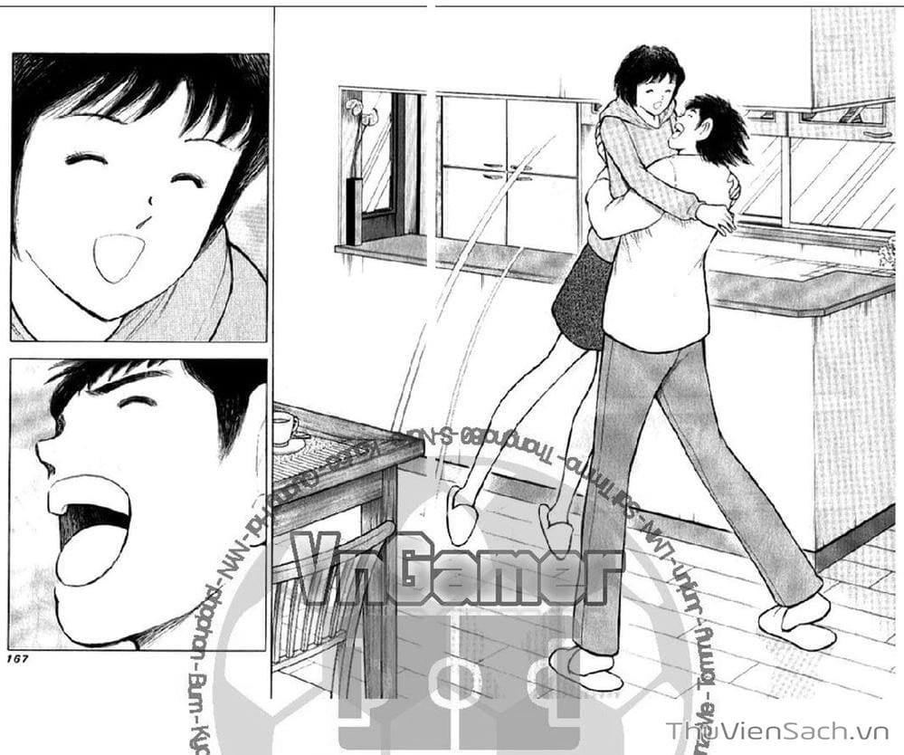 Truyện Tranh Tsubasa - Giấc Mơ Hoàng Kim trang 4