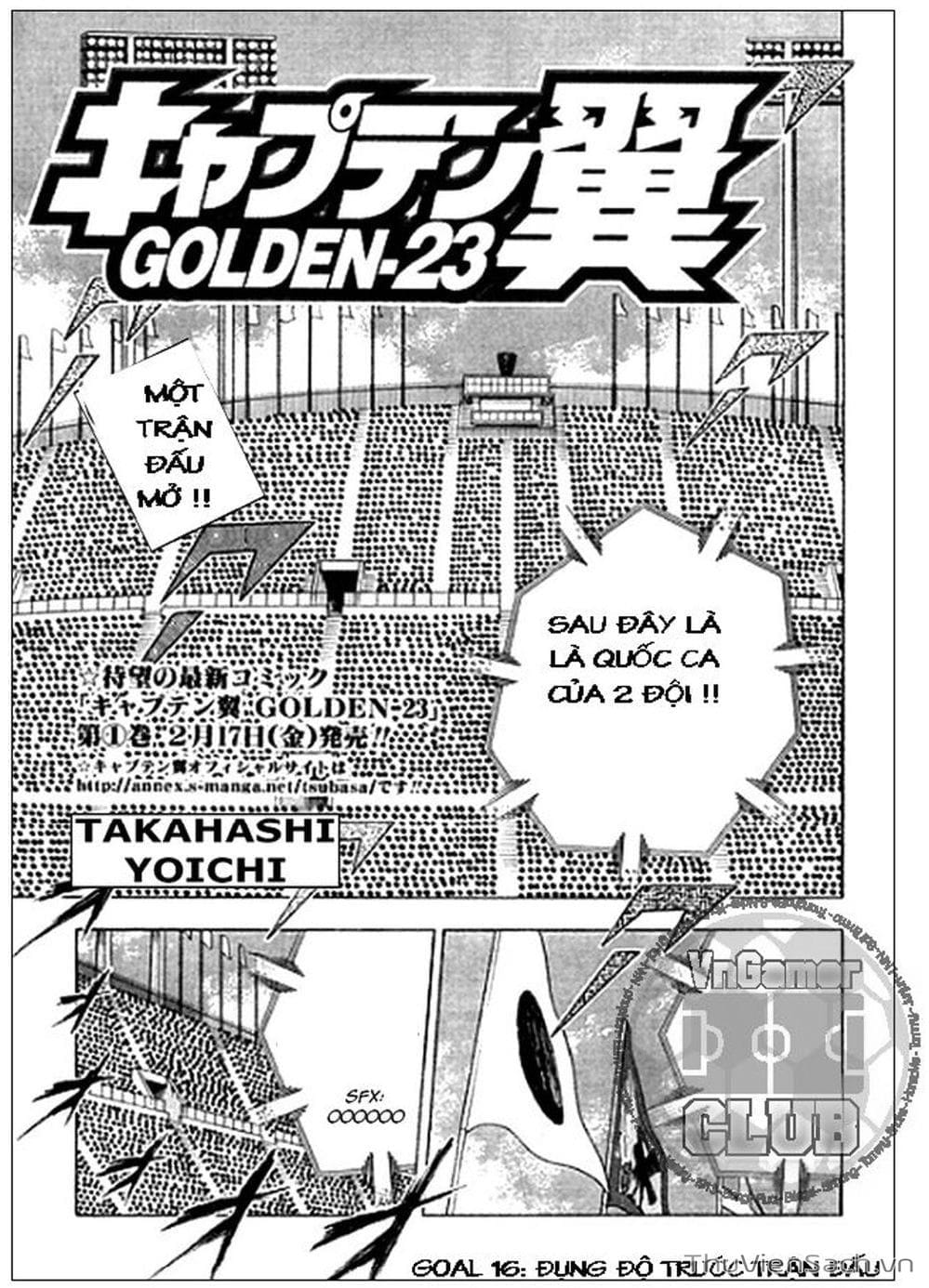 Truyện Tranh Tsubasa - Giấc Mơ Hoàng Kim trang 4