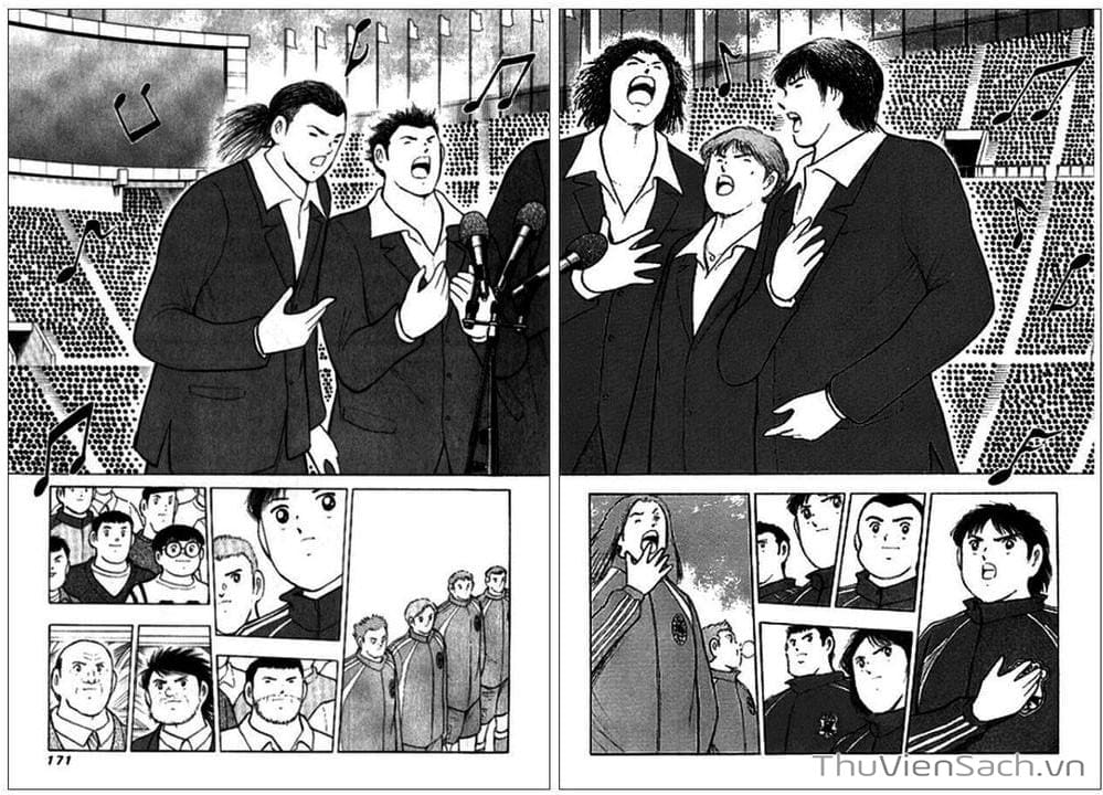 Truyện Tranh Tsubasa - Giấc Mơ Hoàng Kim trang 4