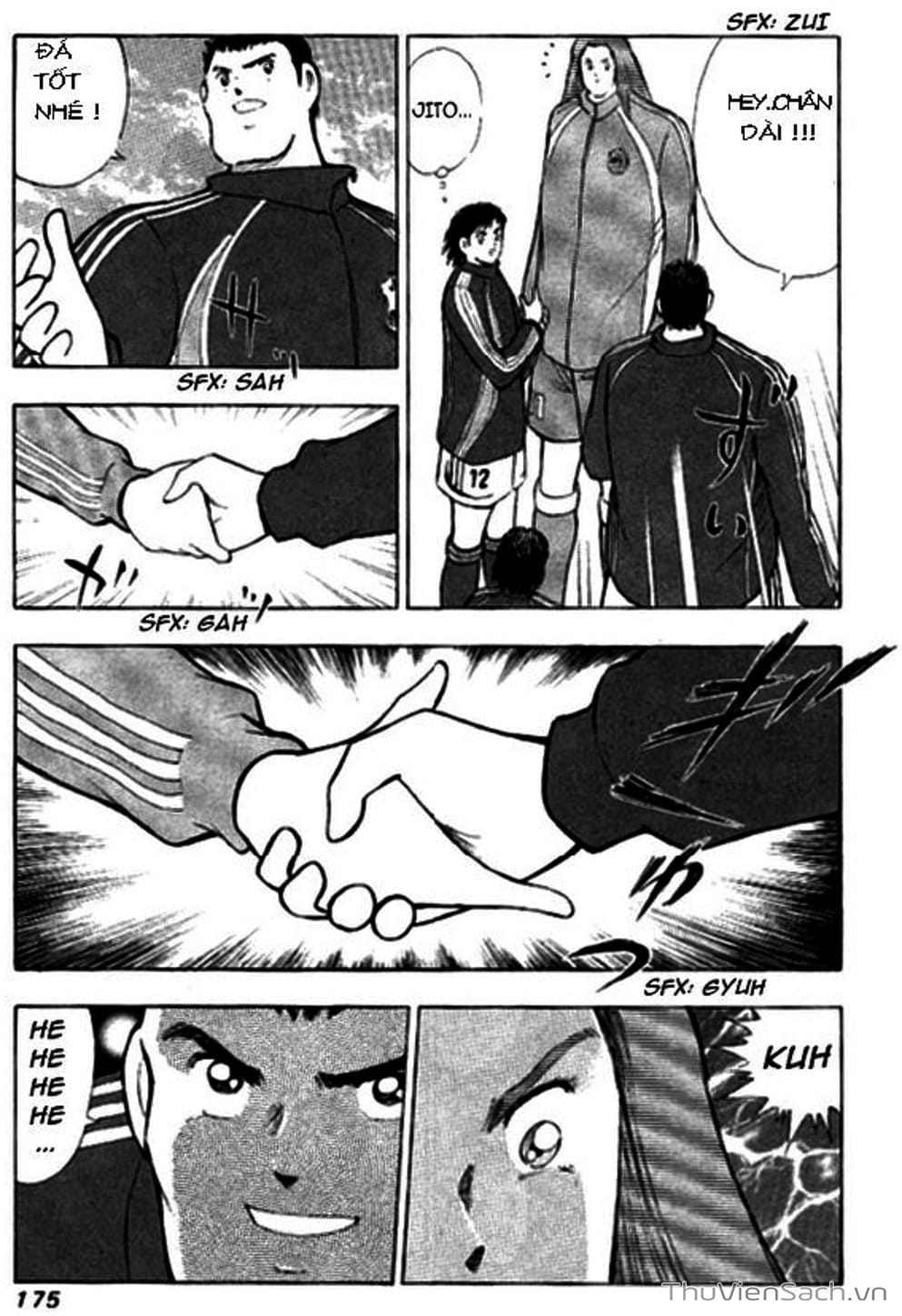 Truyện Tranh Tsubasa - Giấc Mơ Hoàng Kim trang 4