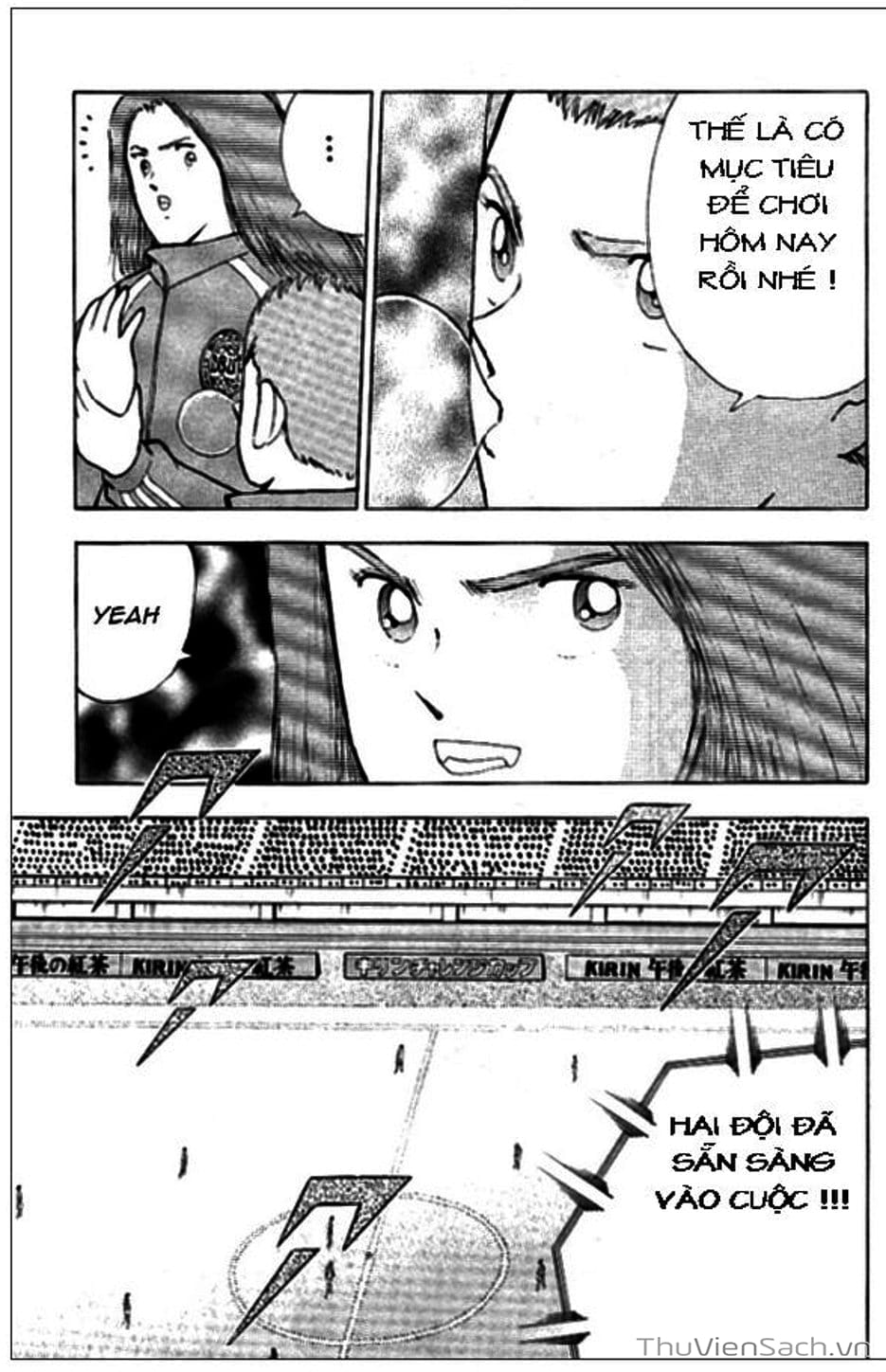 Truyện Tranh Tsubasa - Giấc Mơ Hoàng Kim trang 4