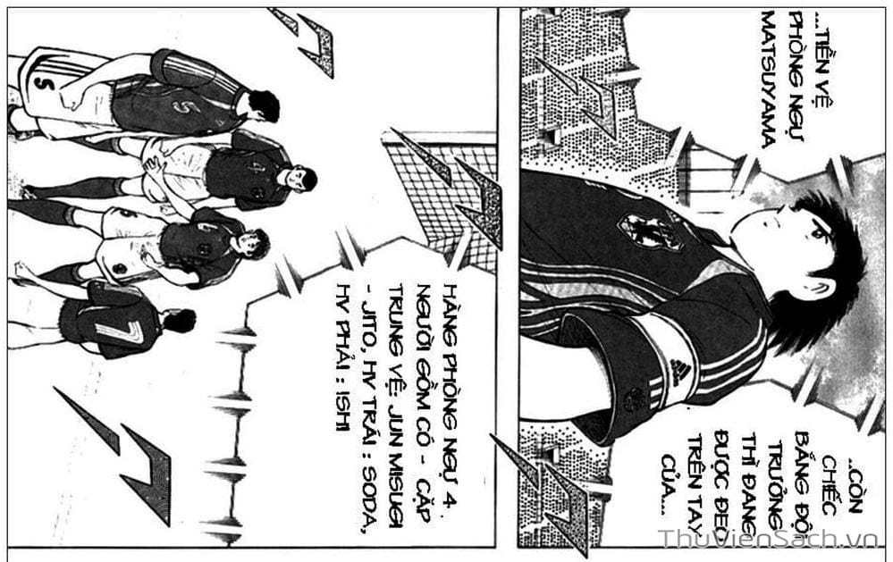 Truyện Tranh Tsubasa - Giấc Mơ Hoàng Kim trang 4