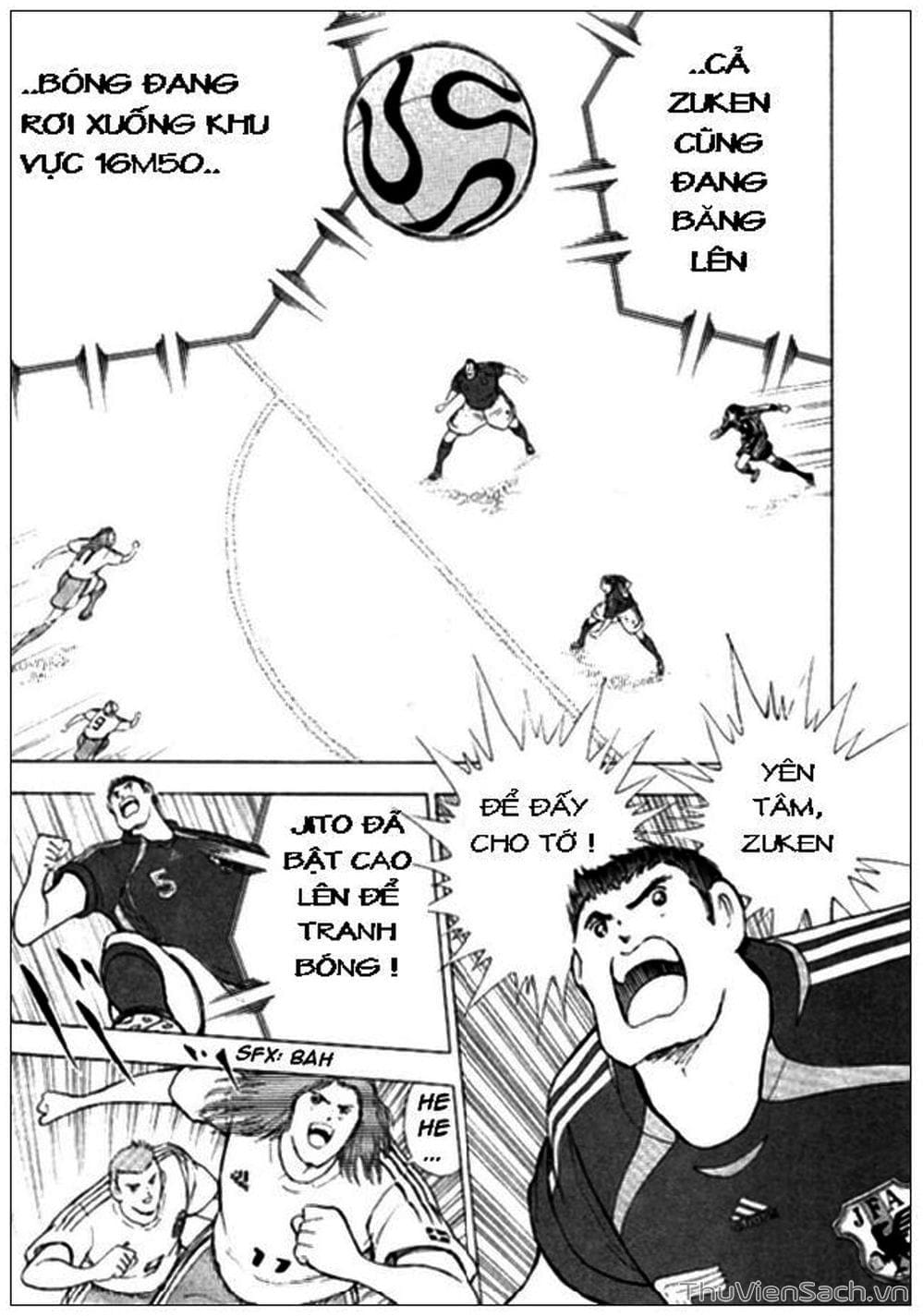 Truyện Tranh Tsubasa - Giấc Mơ Hoàng Kim trang 4