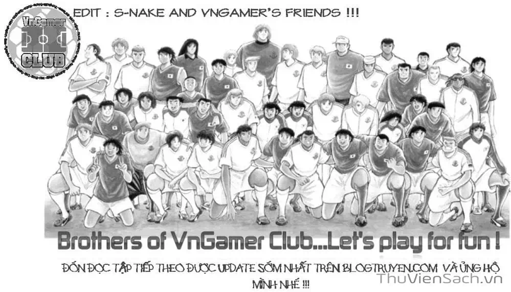 Truyện Tranh Tsubasa - Giấc Mơ Hoàng Kim trang 4