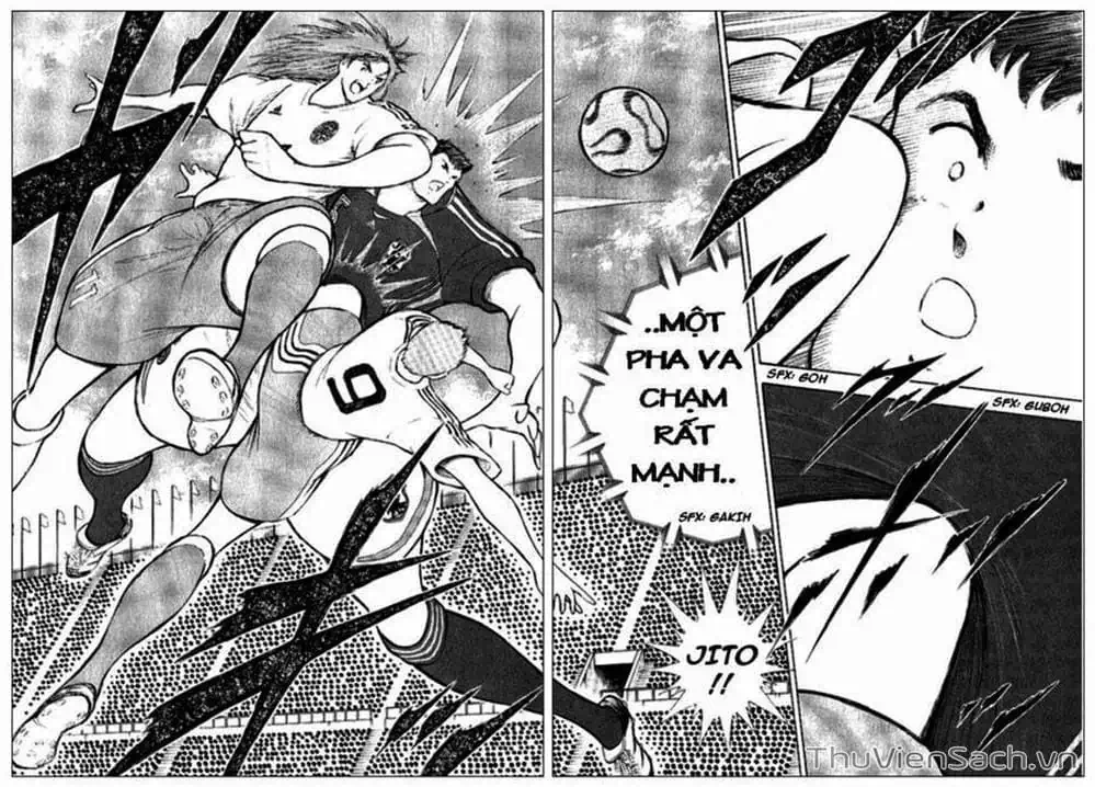 Truyện Tranh Tsubasa - Giấc Mơ Hoàng Kim trang 4