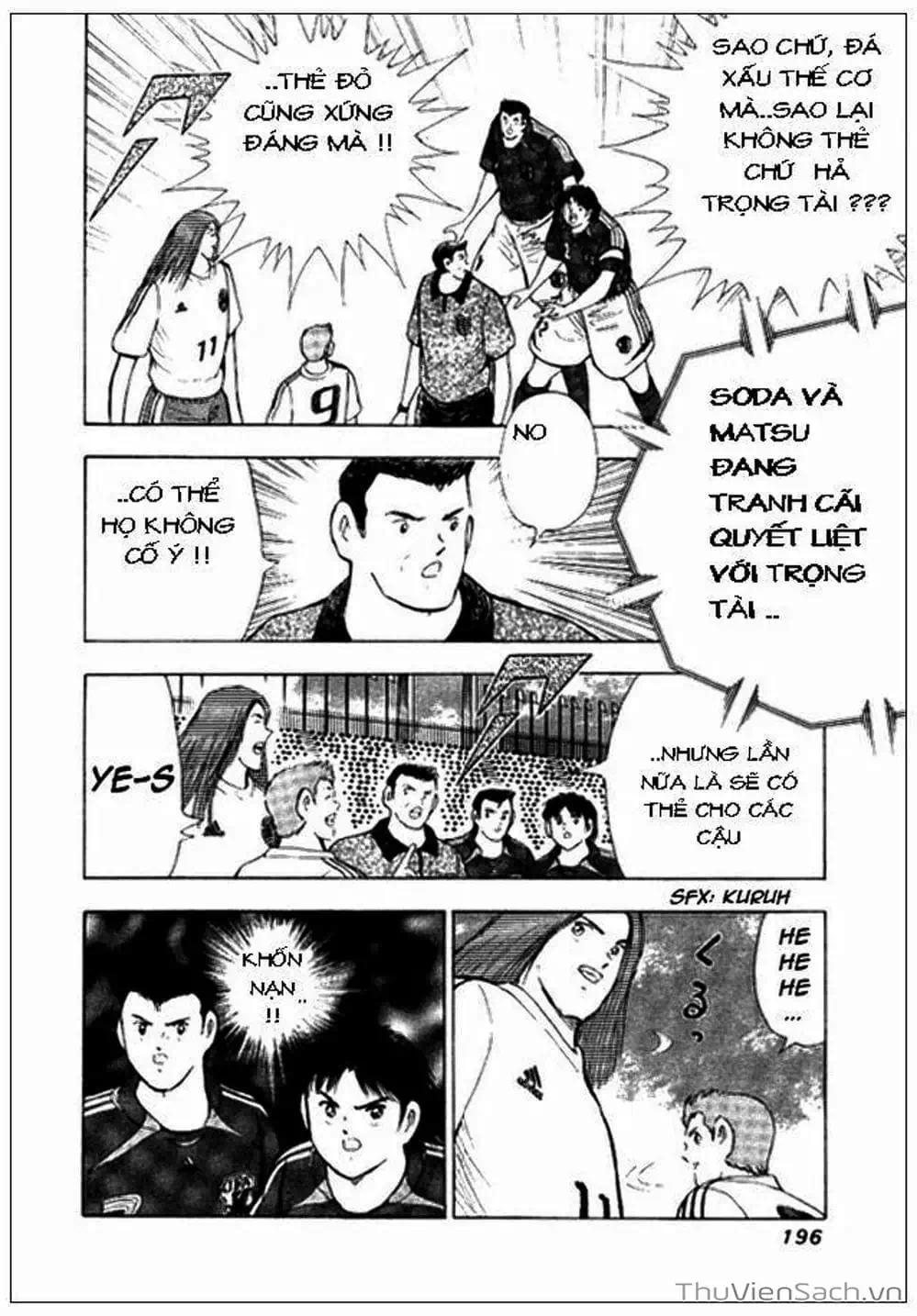 Truyện Tranh Tsubasa - Giấc Mơ Hoàng Kim trang 4