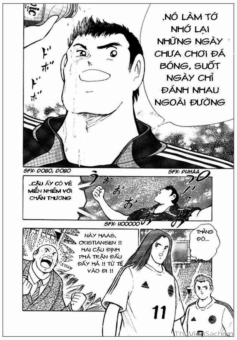 Truyện Tranh Tsubasa - Giấc Mơ Hoàng Kim trang 4