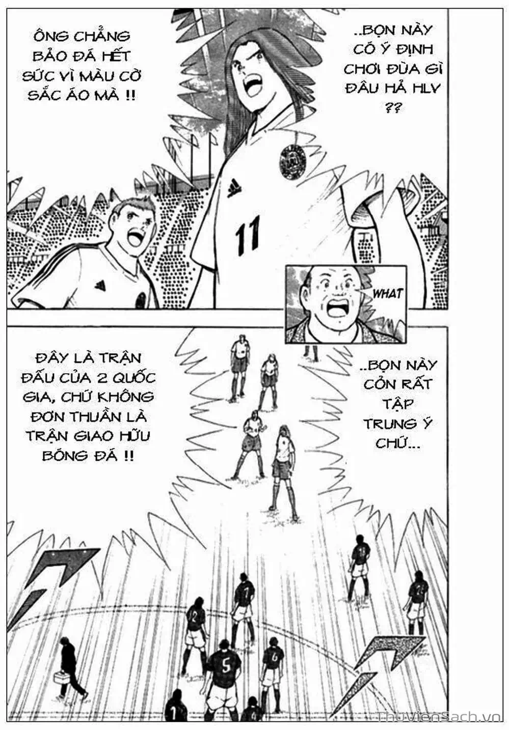 Truyện Tranh Tsubasa - Giấc Mơ Hoàng Kim trang 4