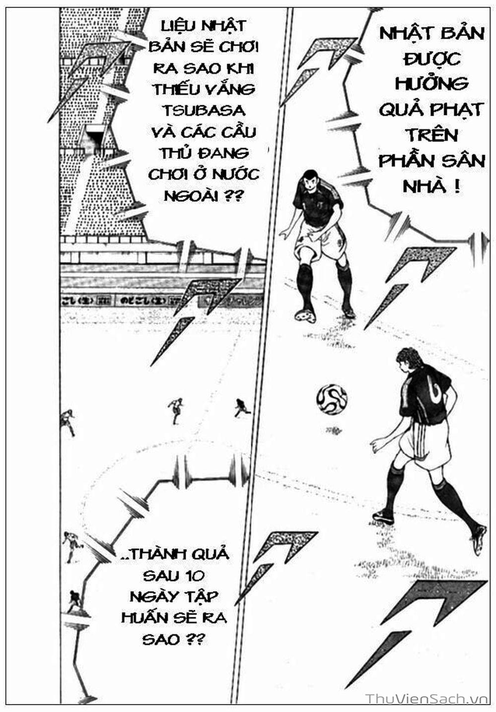 Truyện Tranh Tsubasa - Giấc Mơ Hoàng Kim trang 4