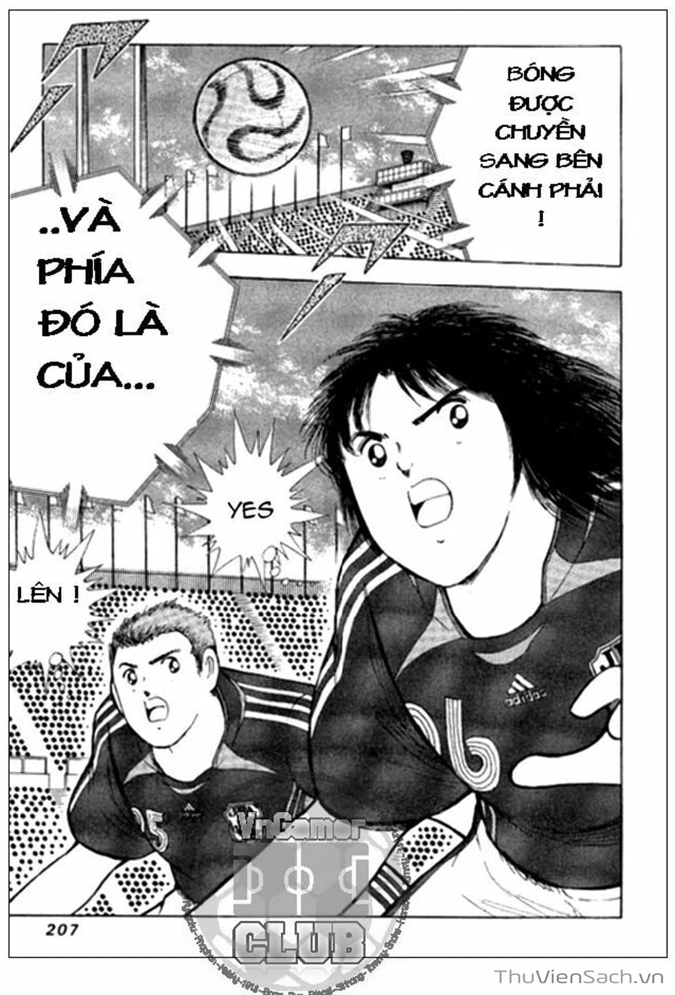 Truyện Tranh Tsubasa - Giấc Mơ Hoàng Kim trang 4
