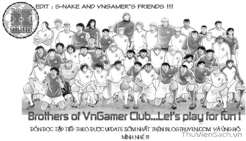 Truyện Tranh Tsubasa - Giấc Mơ Hoàng Kim trang 4