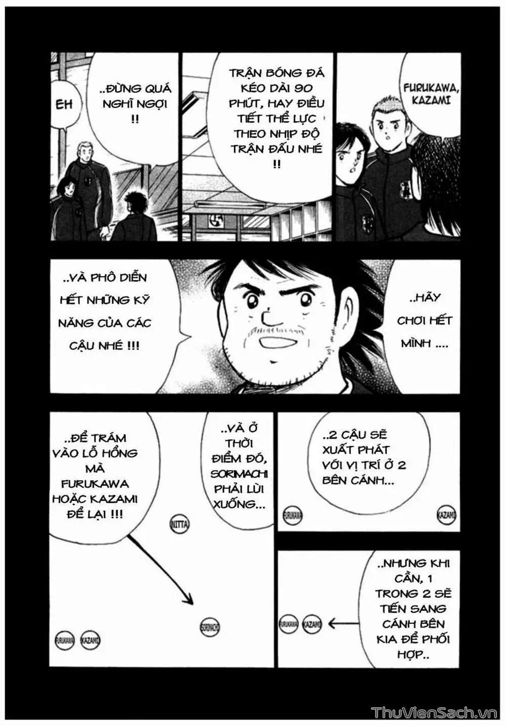 Truyện Tranh Tsubasa - Giấc Mơ Hoàng Kim trang 4