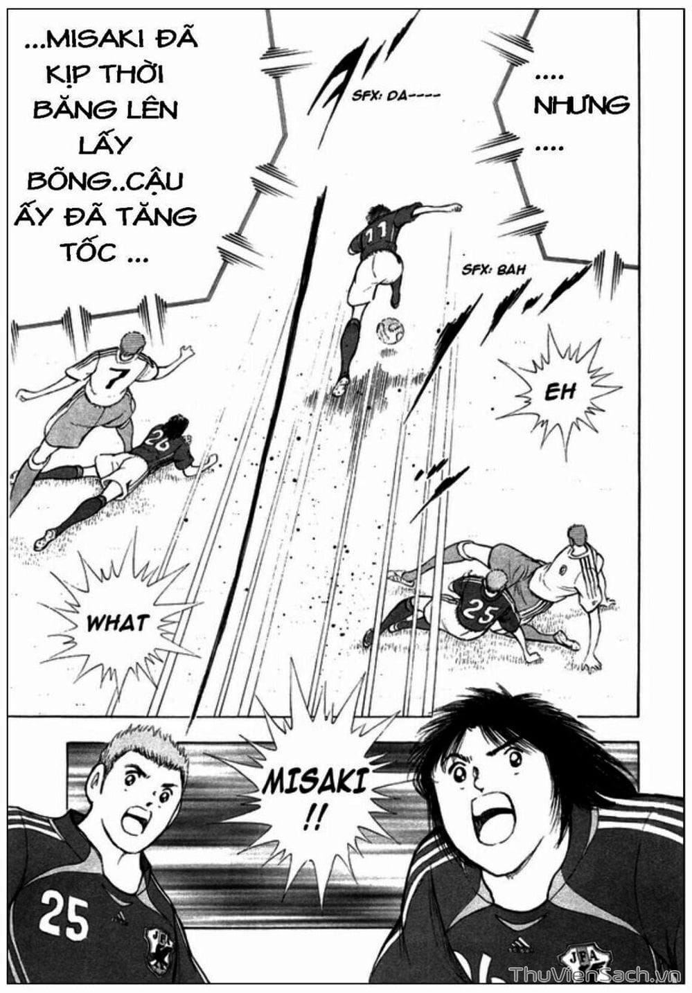 Truyện Tranh Tsubasa - Giấc Mơ Hoàng Kim trang 4