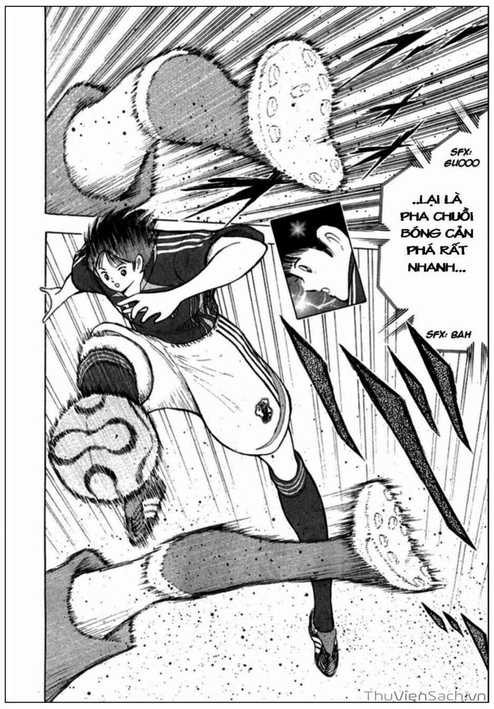 Truyện Tranh Tsubasa - Giấc Mơ Hoàng Kim trang 4