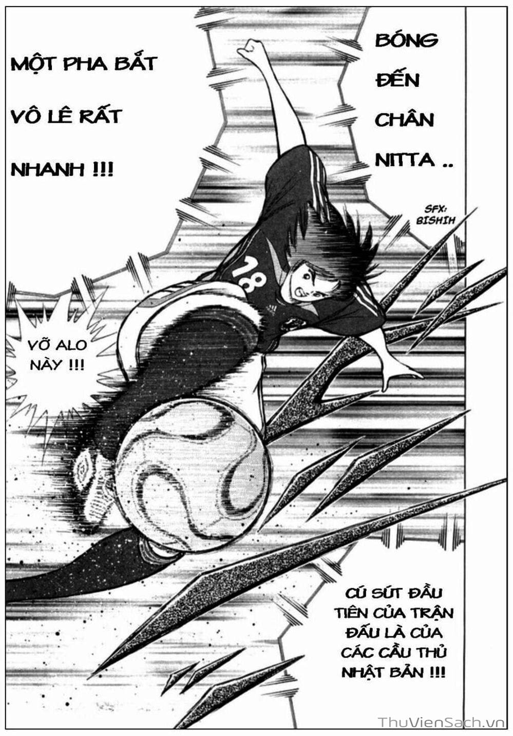 Truyện Tranh Tsubasa - Giấc Mơ Hoàng Kim trang 4