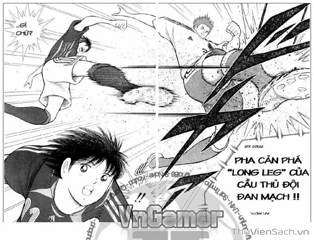 Truyện Tranh Tsubasa - Giấc Mơ Hoàng Kim trang 4