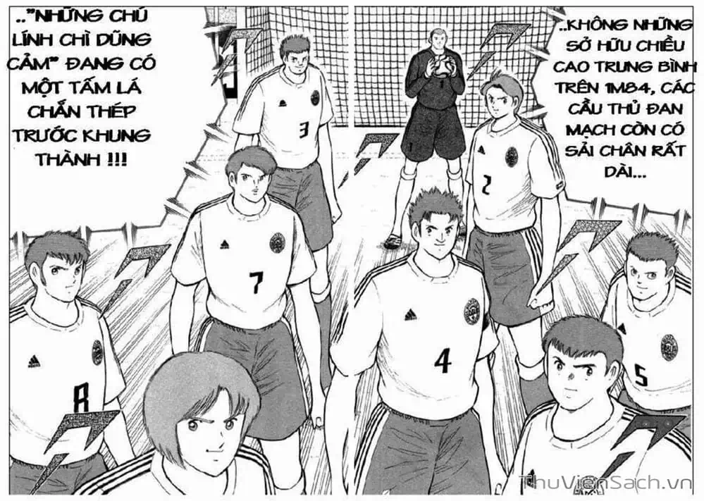 Truyện Tranh Tsubasa - Giấc Mơ Hoàng Kim trang 4