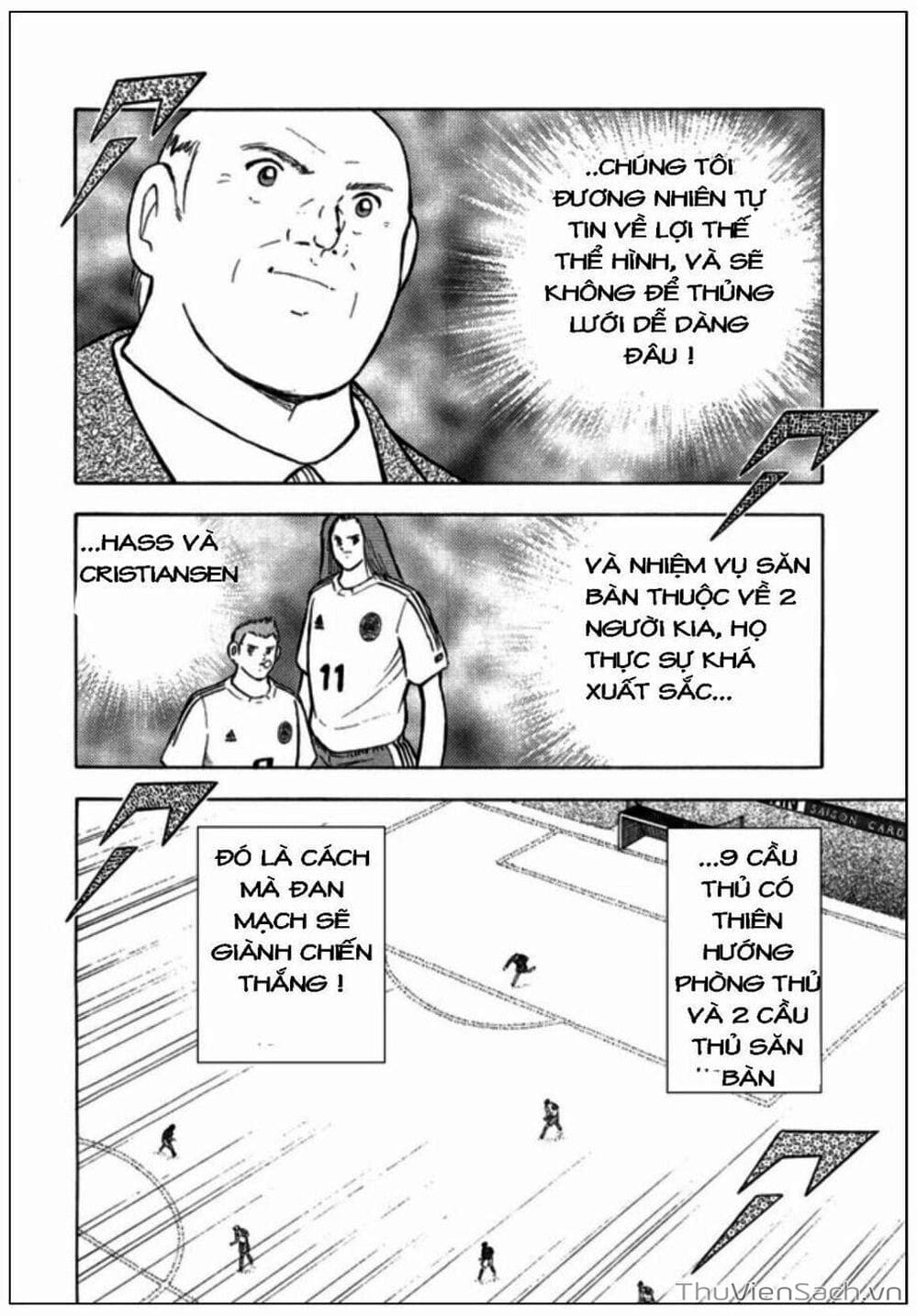 Truyện Tranh Tsubasa - Giấc Mơ Hoàng Kim trang 4