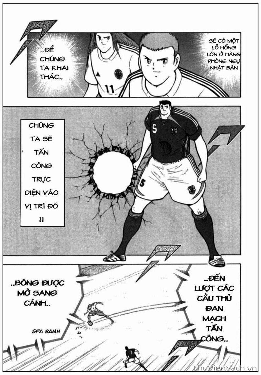 Truyện Tranh Tsubasa - Giấc Mơ Hoàng Kim trang 4