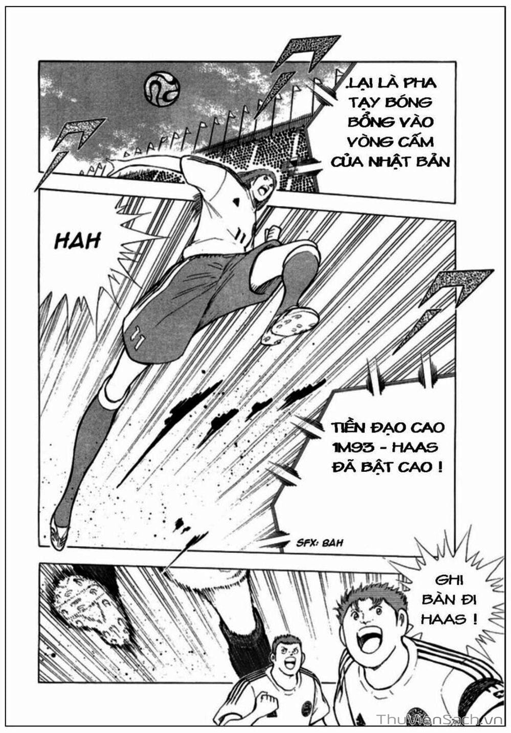 Truyện Tranh Tsubasa - Giấc Mơ Hoàng Kim trang 4