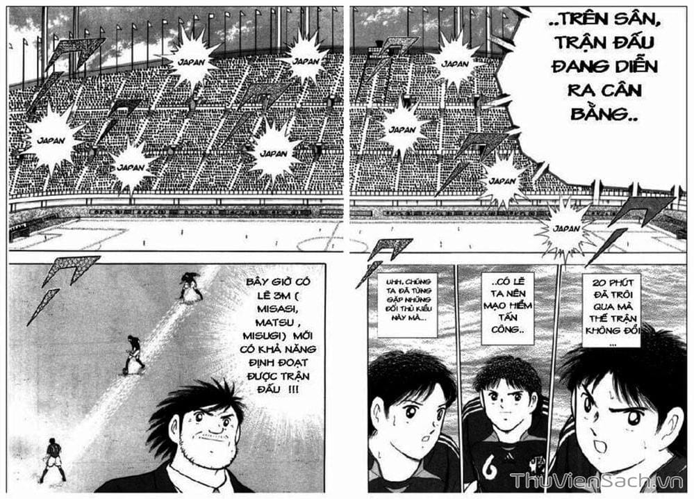 Truyện Tranh Tsubasa - Giấc Mơ Hoàng Kim trang 4