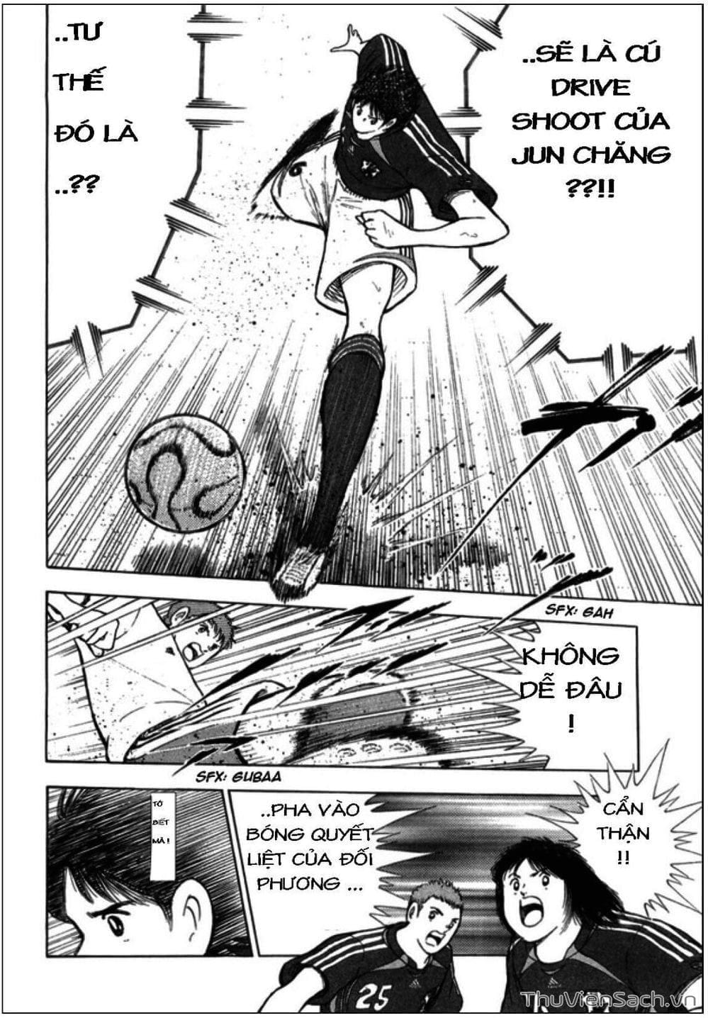 Truyện Tranh Tsubasa - Giấc Mơ Hoàng Kim trang 4