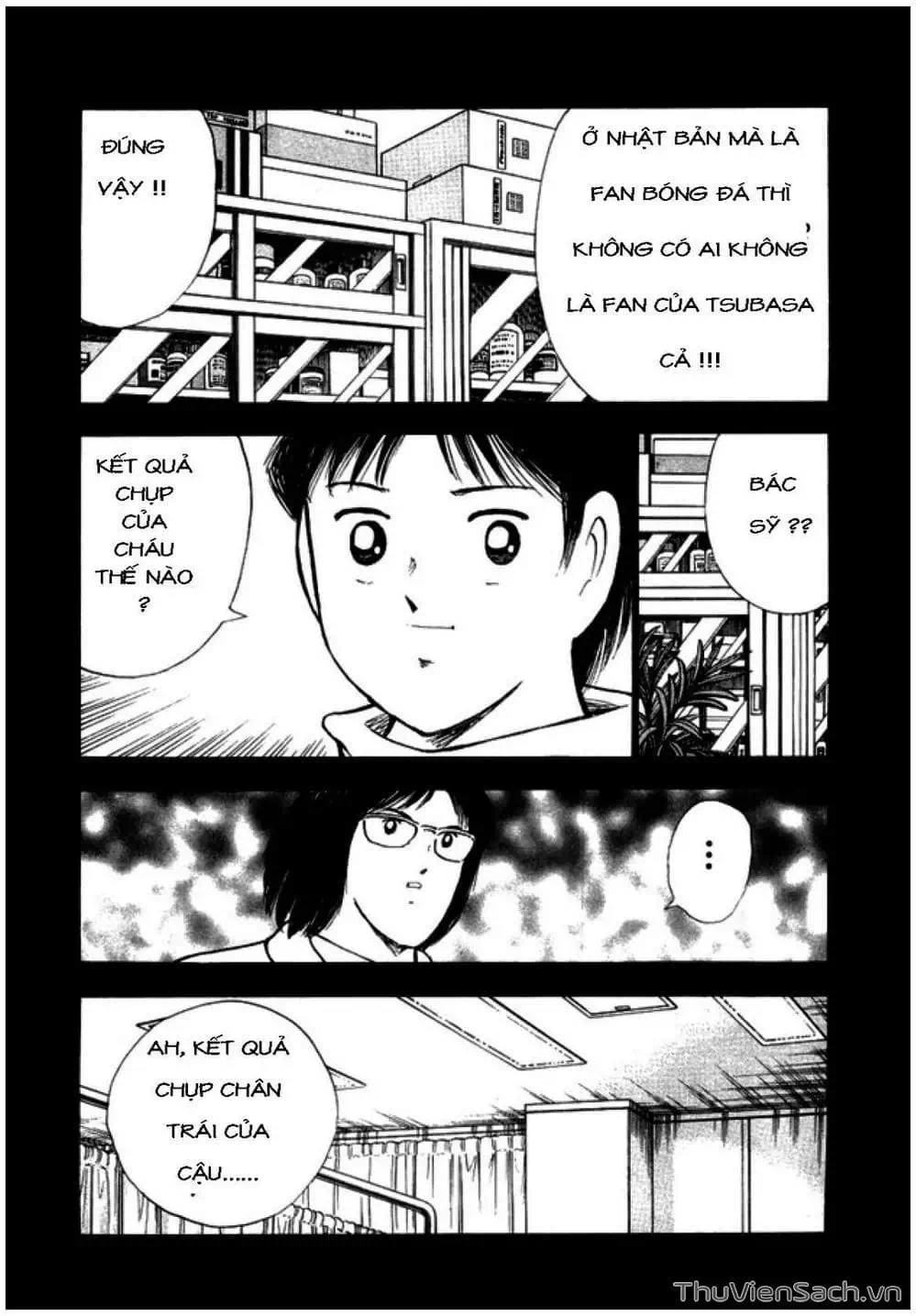 Truyện Tranh Tsubasa - Giấc Mơ Hoàng Kim trang 4