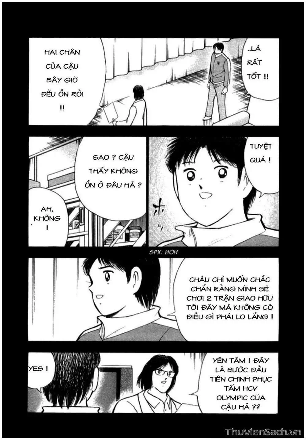 Truyện Tranh Tsubasa - Giấc Mơ Hoàng Kim trang 4