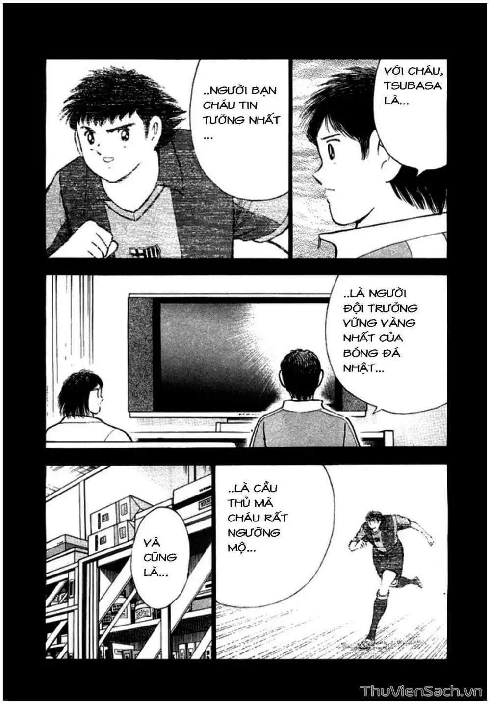 Truyện Tranh Tsubasa - Giấc Mơ Hoàng Kim trang 4