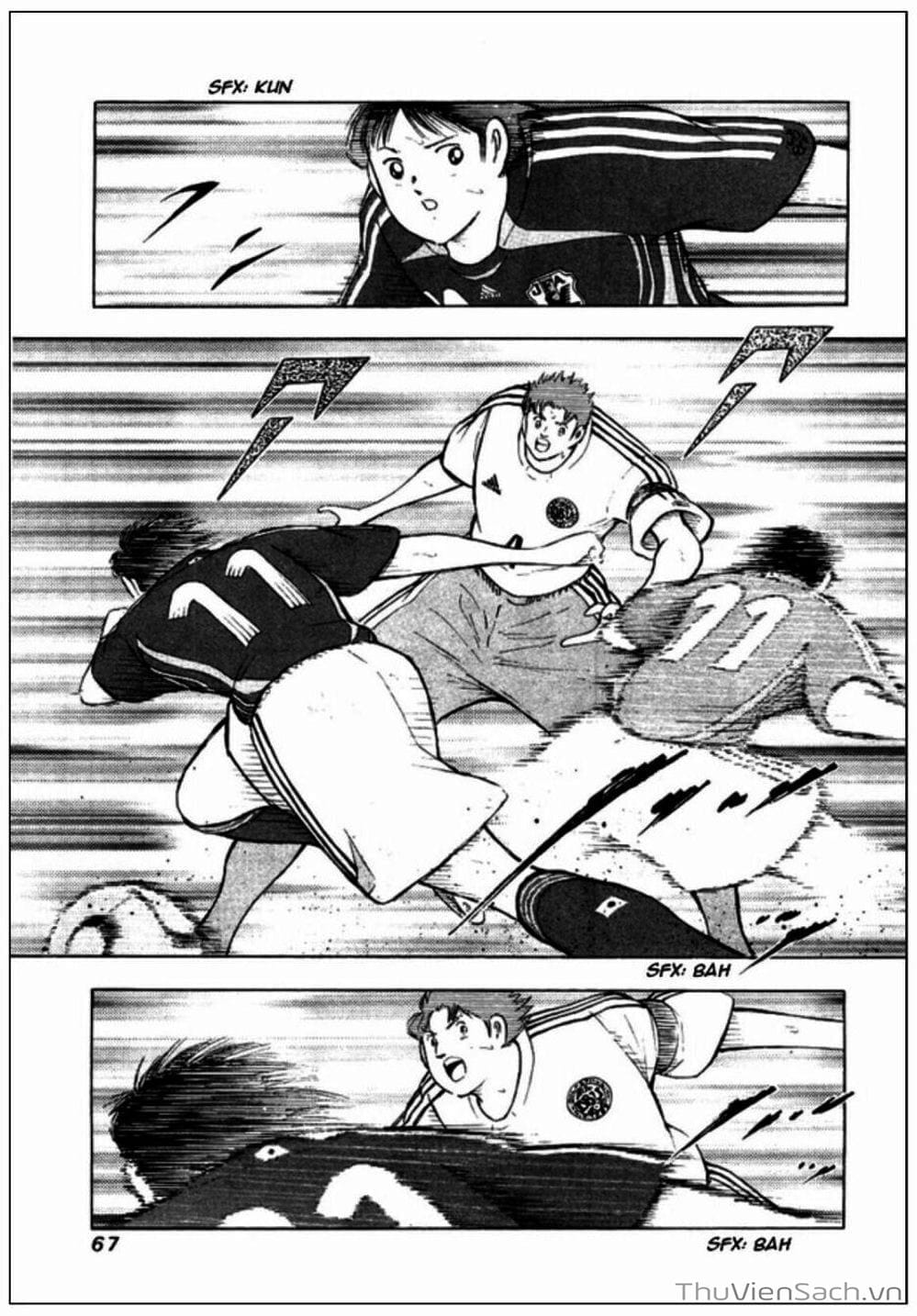 Truyện Tranh Tsubasa - Giấc Mơ Hoàng Kim trang 4