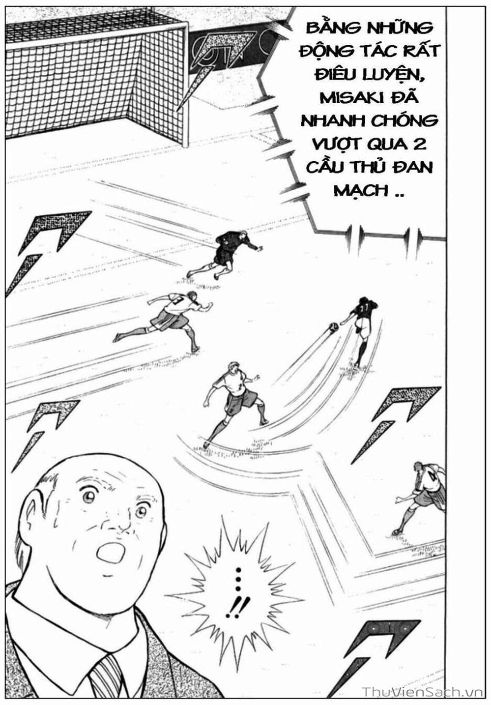 Truyện Tranh Tsubasa - Giấc Mơ Hoàng Kim trang 4