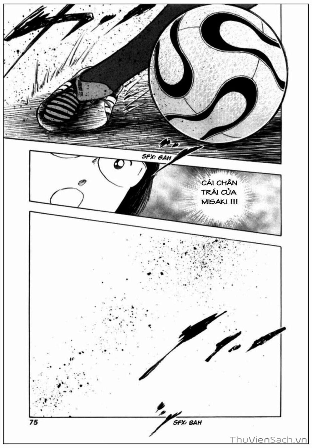 Truyện Tranh Tsubasa - Giấc Mơ Hoàng Kim trang 4