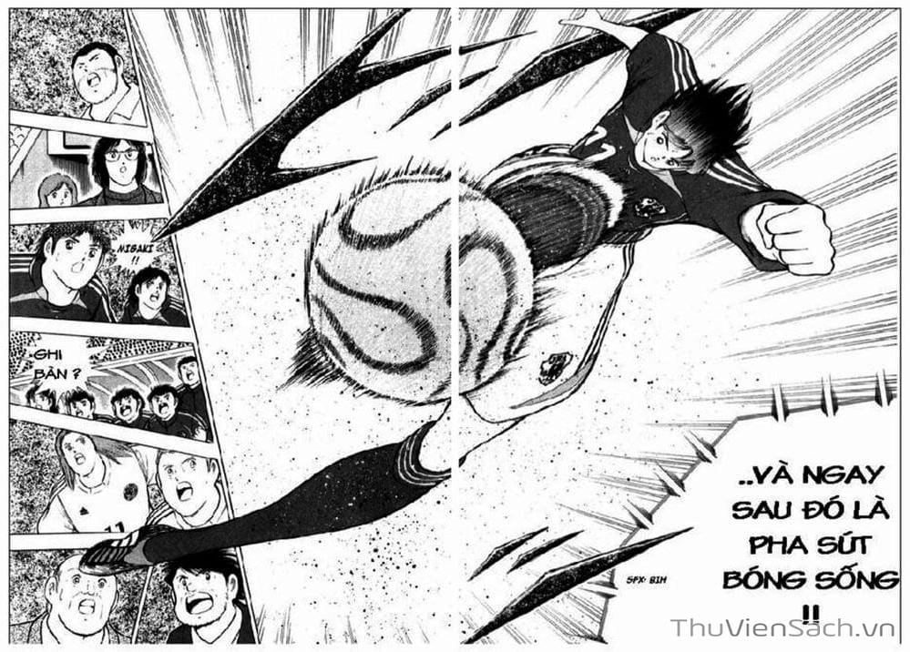 Truyện Tranh Tsubasa - Giấc Mơ Hoàng Kim trang 4
