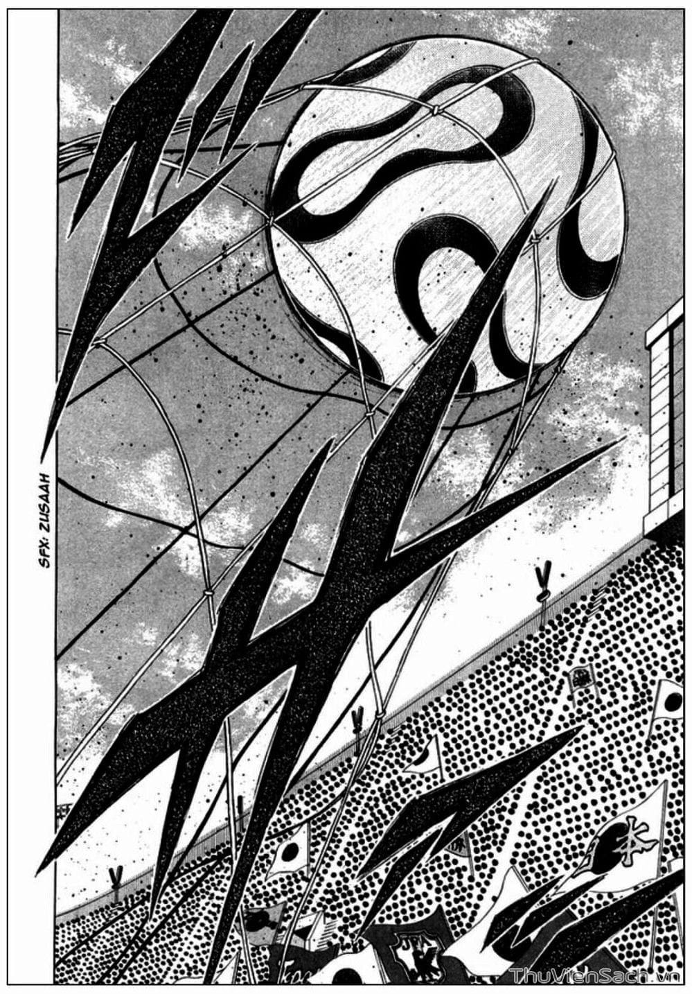 Truyện Tranh Tsubasa - Giấc Mơ Hoàng Kim trang 4