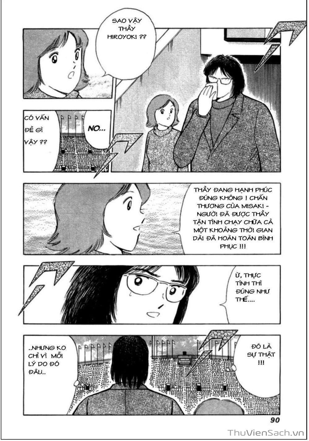 Truyện Tranh Tsubasa - Giấc Mơ Hoàng Kim trang 4